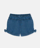 Elegant Smockers LK | Girls Cute Dark Blue Denim Short | Sri Lanka 
