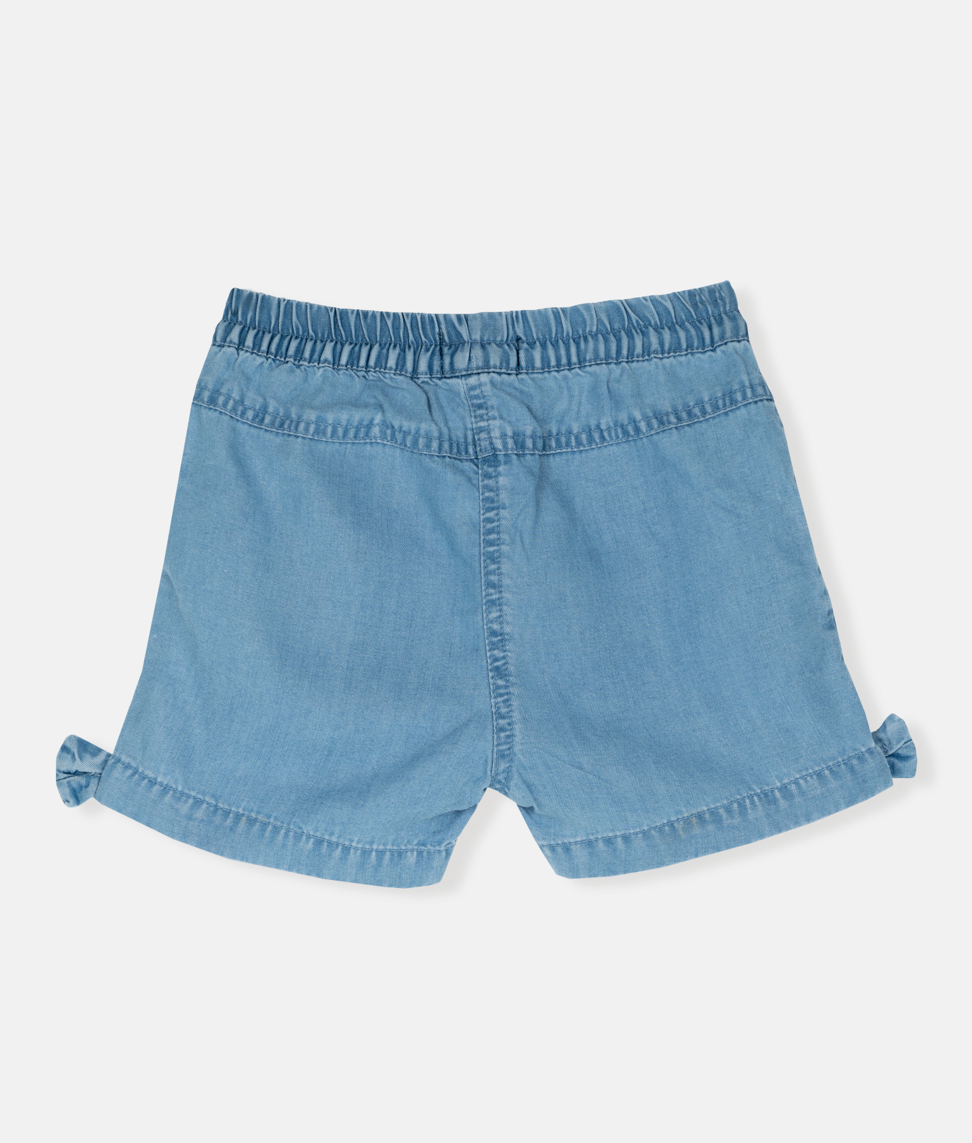 Elegant Smockers LK | Girls Cute Light Blue Denim Short | Sri Lanka 