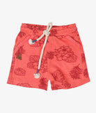 Elegant Smockers LK | Girls Sweat Shorts - Floral Print | Sri Lanka 