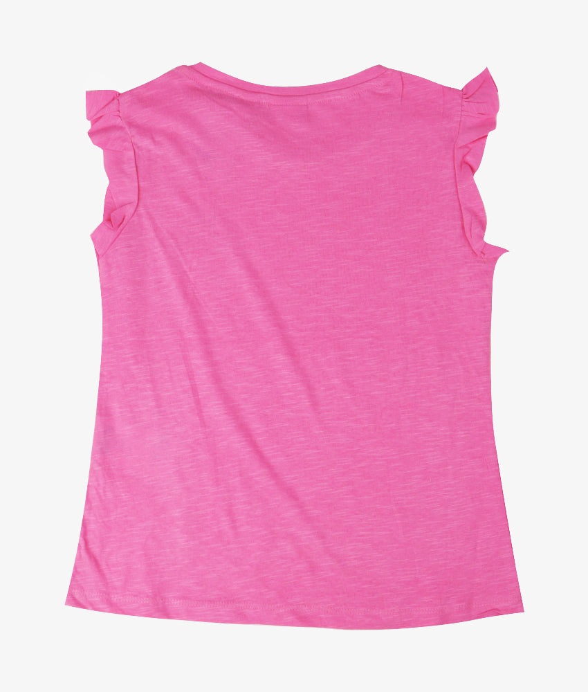Elegant Smockers LK | Girls T-Shirts - Pink Shine | Sri Lanka 