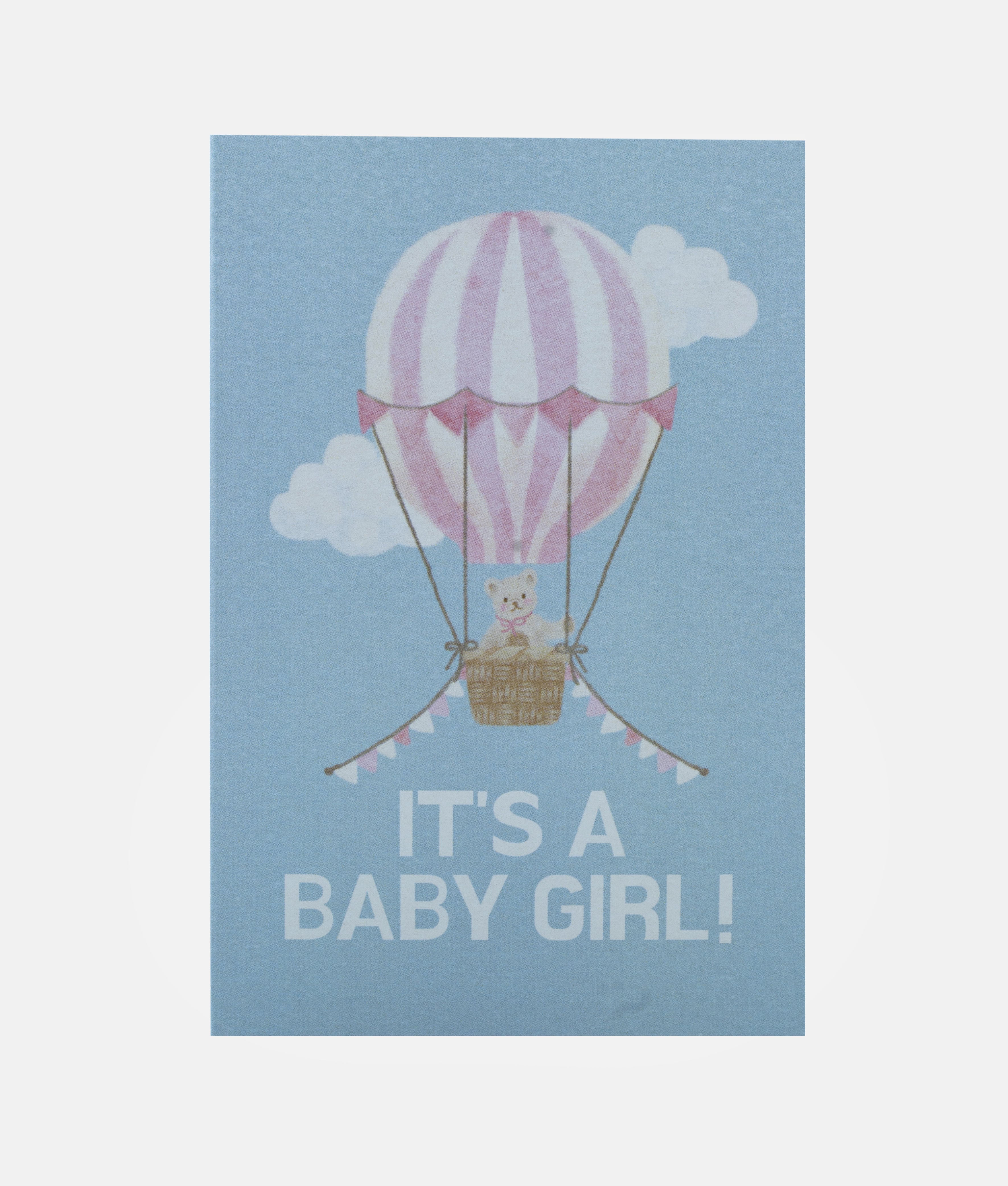 Elegant Smockers LK | Greeting Card - It's a Baby Girl | Sri Lanka 