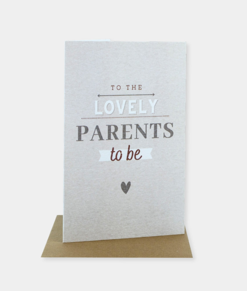 Elegant Smockers LK | Greeting Card -  Lovely Parents To Be | Sri Lanka 