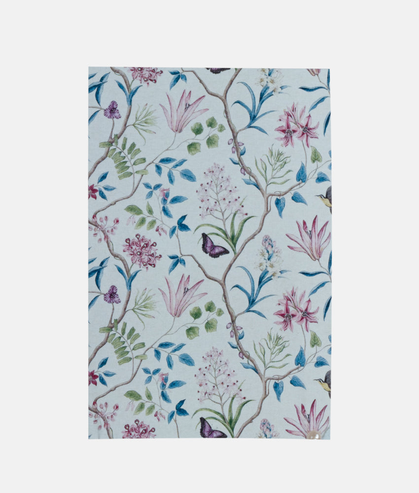 Elegant Smockers LK | Greeting Card - Purple Butterfly & Floral | Sri Lanka 