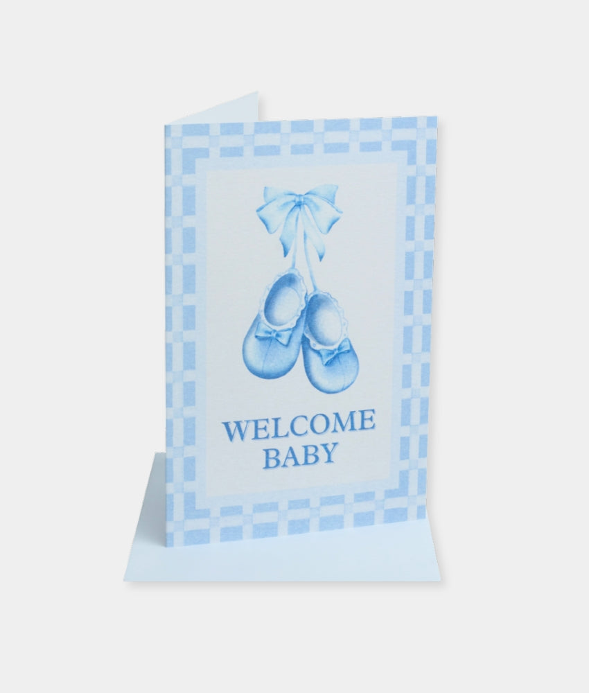 Elegant Smockers LK | Greeting Card - WELCOME BABY | Sri Lanka 