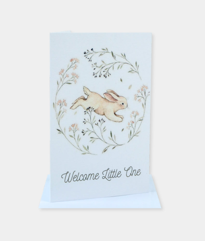Elegant Smockers LK | Greeting Card - Welcome Little One | Sri Lanka 