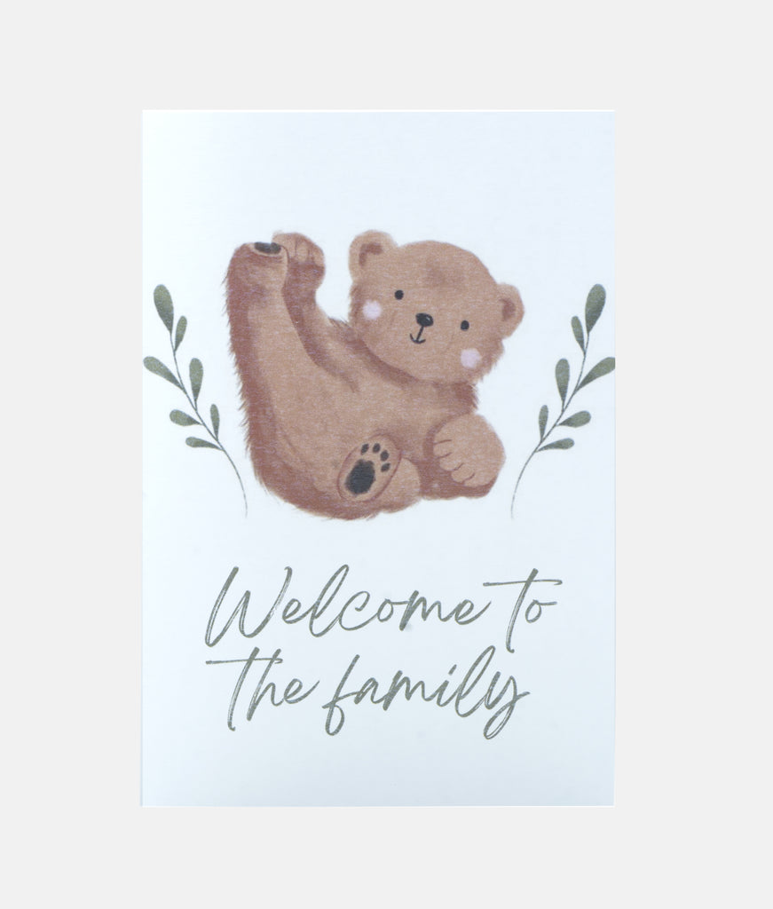 Elegant Smockers LK | Greeting Card - Welcome To The Family | Sri Lanka 