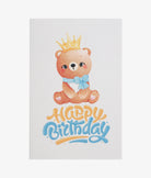 Elegant Smockers LK | Baby Greeting Card - Cute Bear Happy Birthday | Sri Lanka 