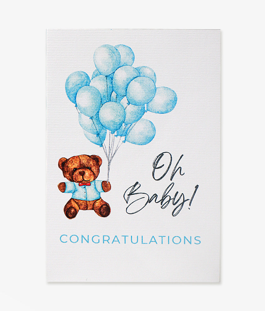 Elegant Smockers LK | Greeting Card - Oh Baby | Sri Lanka 