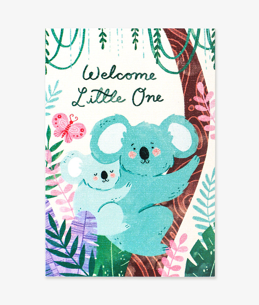 Elegant Smockers LK | Greeting Card - Welcome Little One | Sri Lanka 