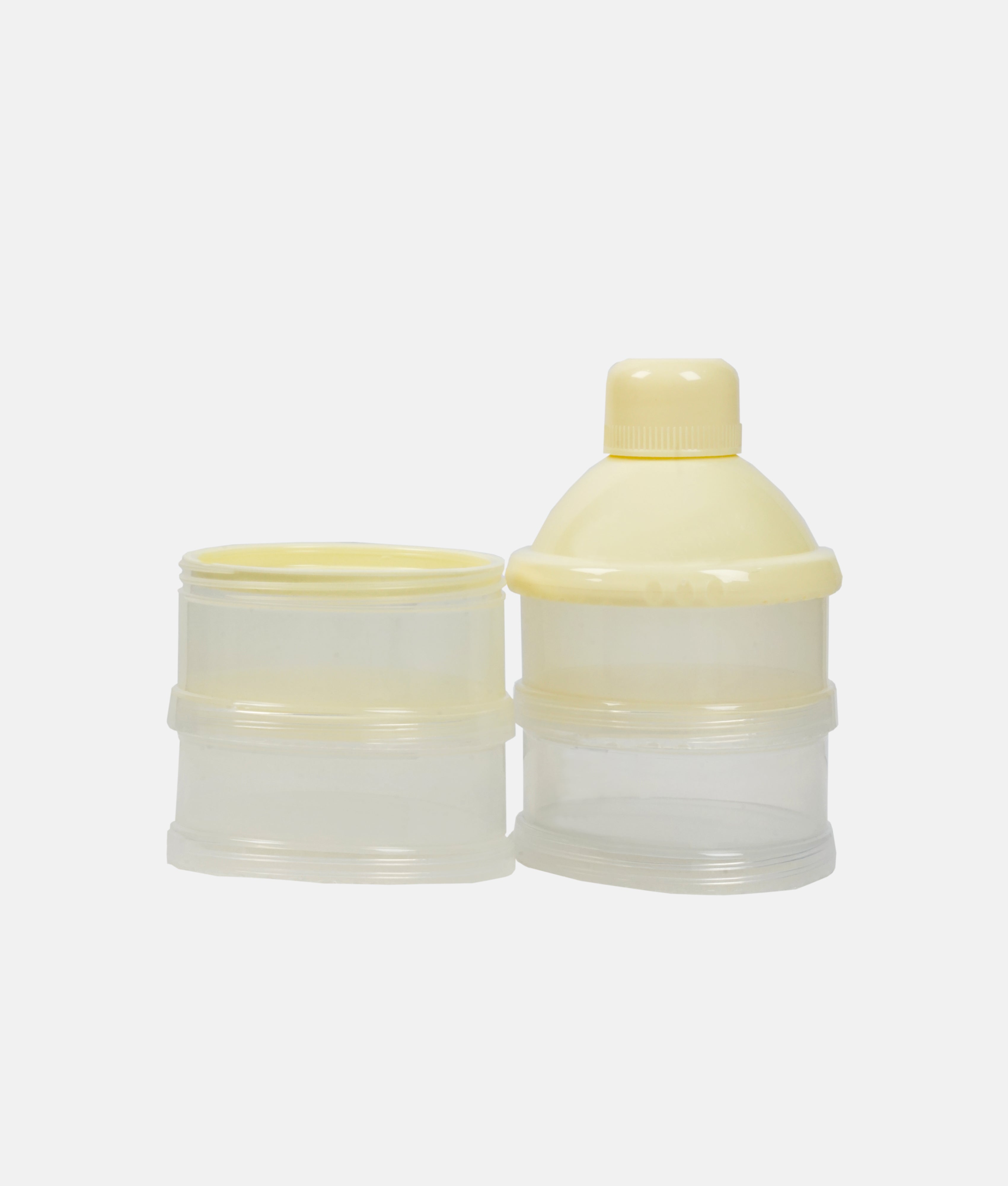 Elegant Smockers LK | Baby Milk Powder Dispenser - Yellow | Sri Lanka 