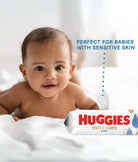 Elegant Smockers LK | Huggies Pure Extra Care Sensitive Baby Wipes - 56Pcs | Sri Lanka 