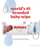 Elegant Smockers LK | Huggies Pure Extra Care Sensitive Baby Wipes - 56Pcs | Sri Lanka 