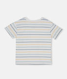 Elegant Smockers LK | Ivory Stripes Boys T-Shirt | Sri Lanka 