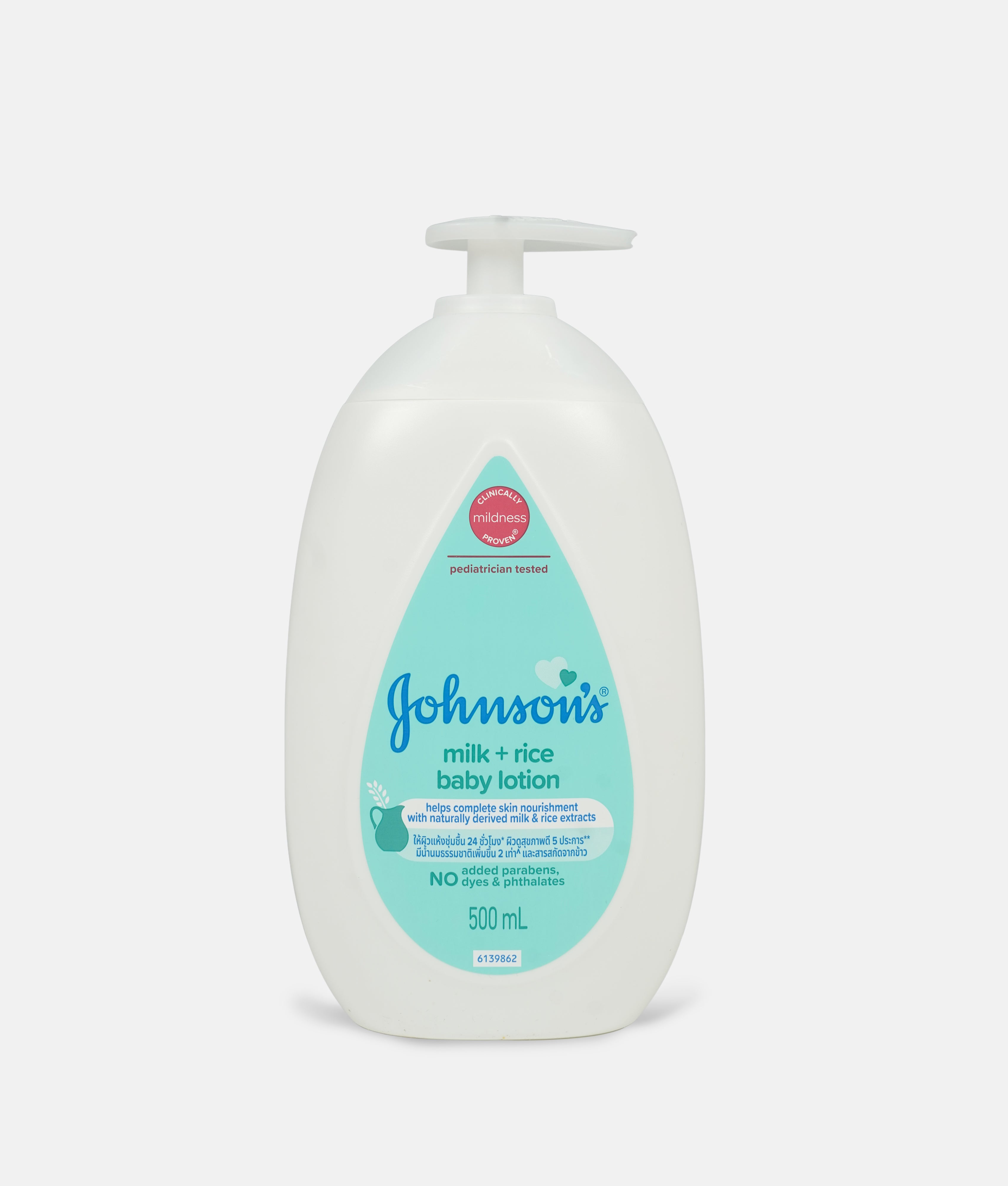 JOHNSON’S ® Baby Milk + Rice Lotion | Shop online | Elegant Smockers LK ...