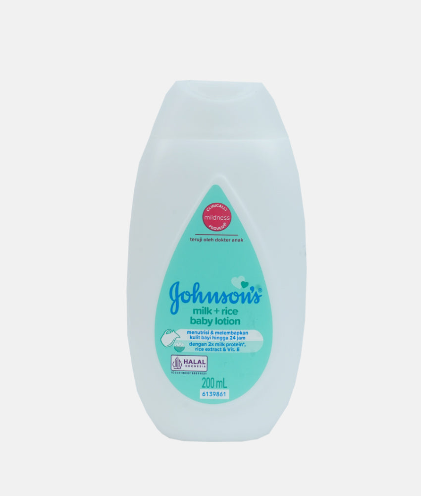 Elegant Smockers LK | JOHNSON’S ® Baby Milk + Rice Lotion | Sri Lanka 