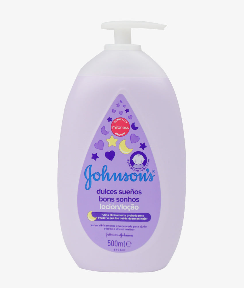 Elegant Smockers LK | Johnsons Bedtime Lotion - 500ml | Sri Lanka 