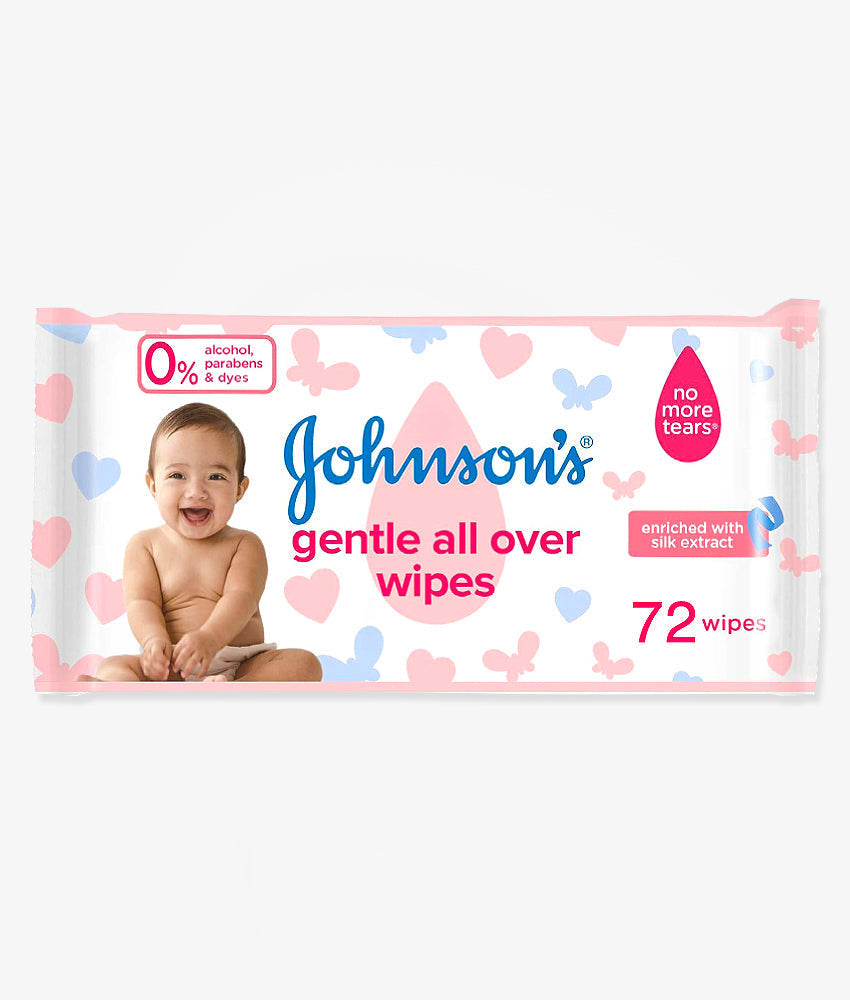 Elegant Smockers LK | Johnson's Gentle All Over Baby Wipes | Sri Lanka 