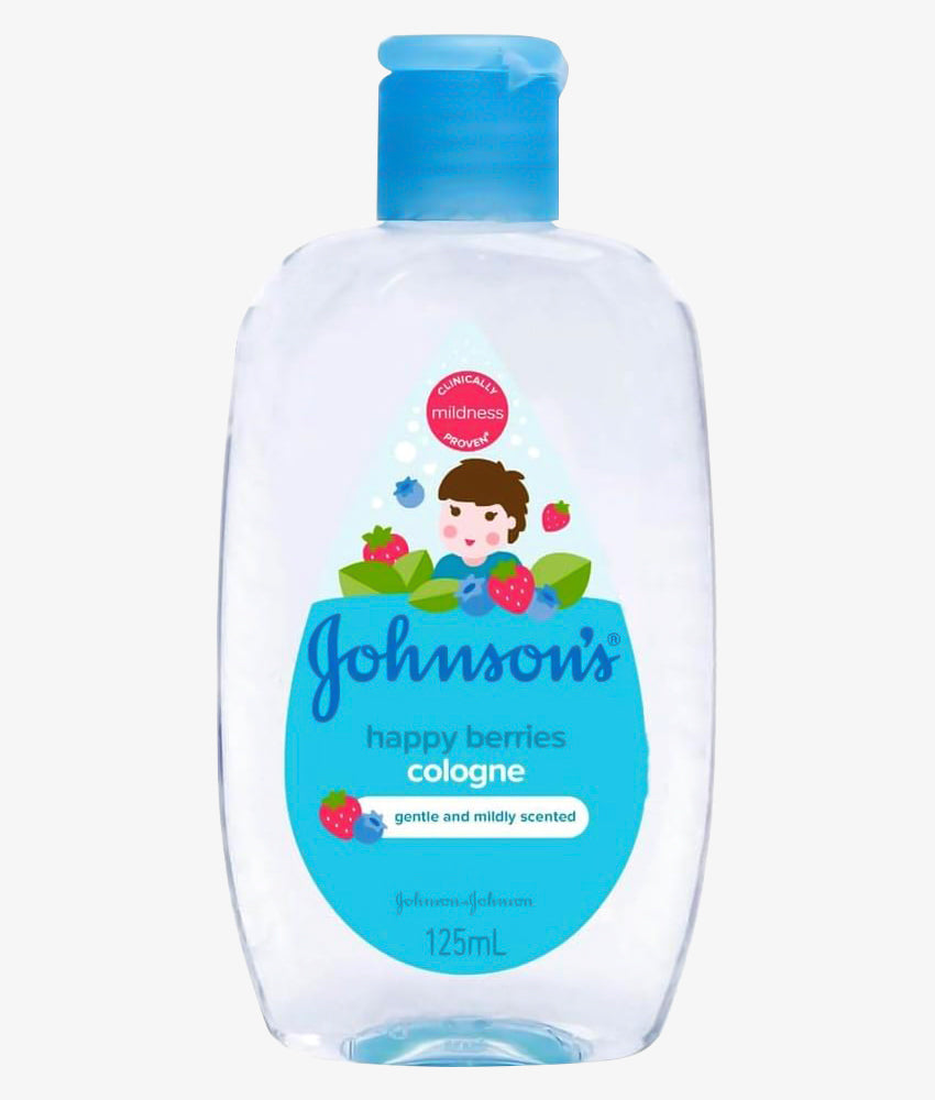 Elegant Smockers LK | Johnson's Happy Berries Baby Cologne 125ml | Sri Lanka 