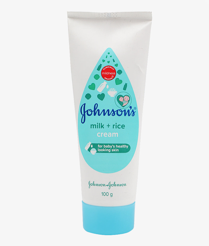 Elegant Smockers LK | JOHNSON’S ® Baby Milk + Rice Cream - 100g | Sri Lanka 