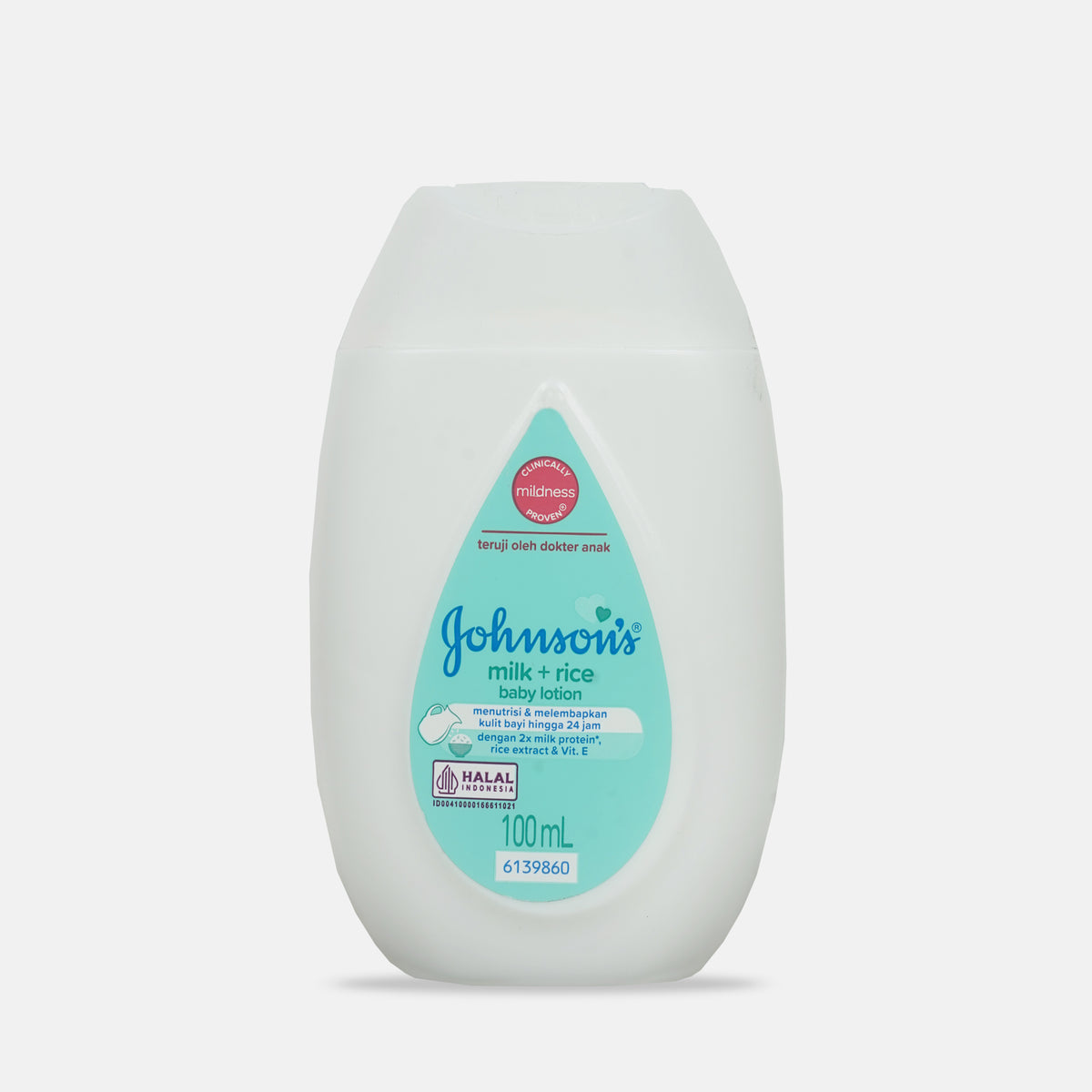 Johnson's Milk + Rice Baby Lotion | Shop online | Elegant Smockers LK ...