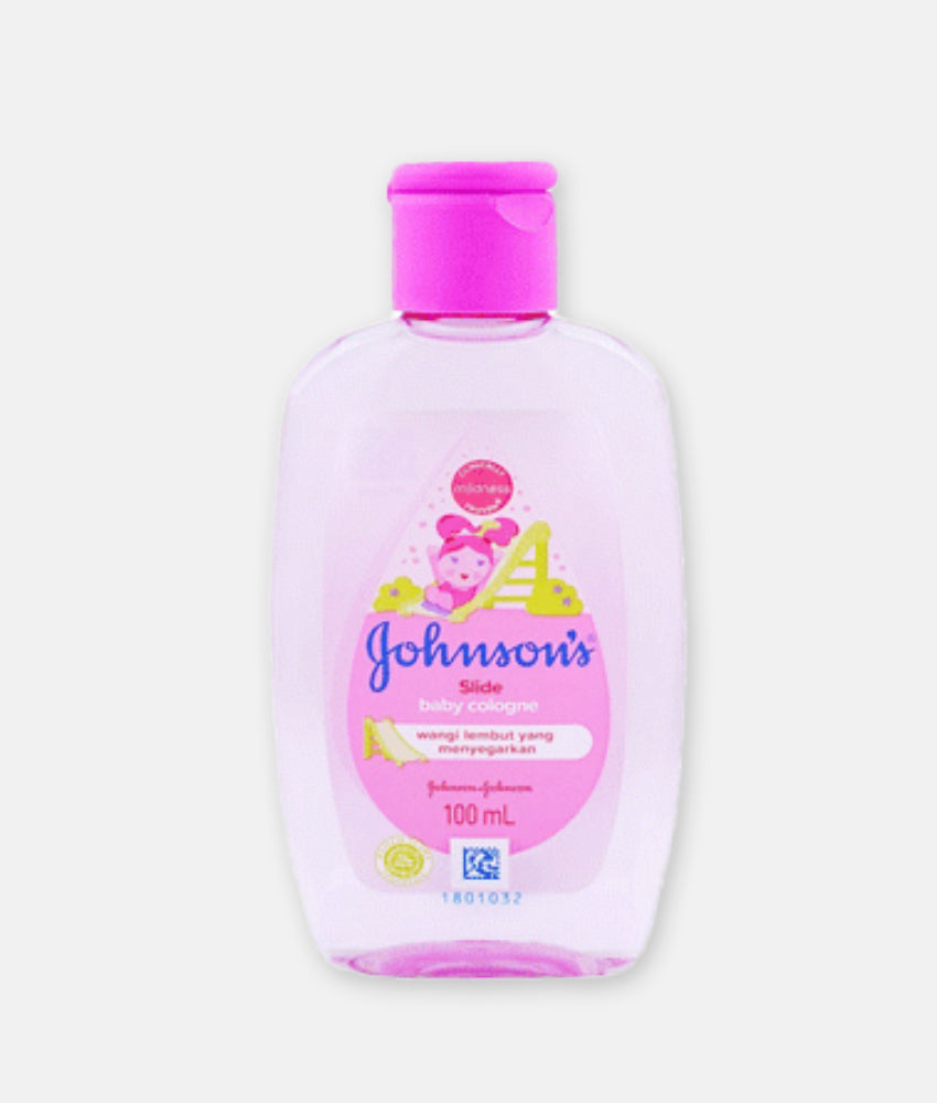 Elegant Smockers LK | Johnson's Slide Baby Cologne | Sri Lanka 