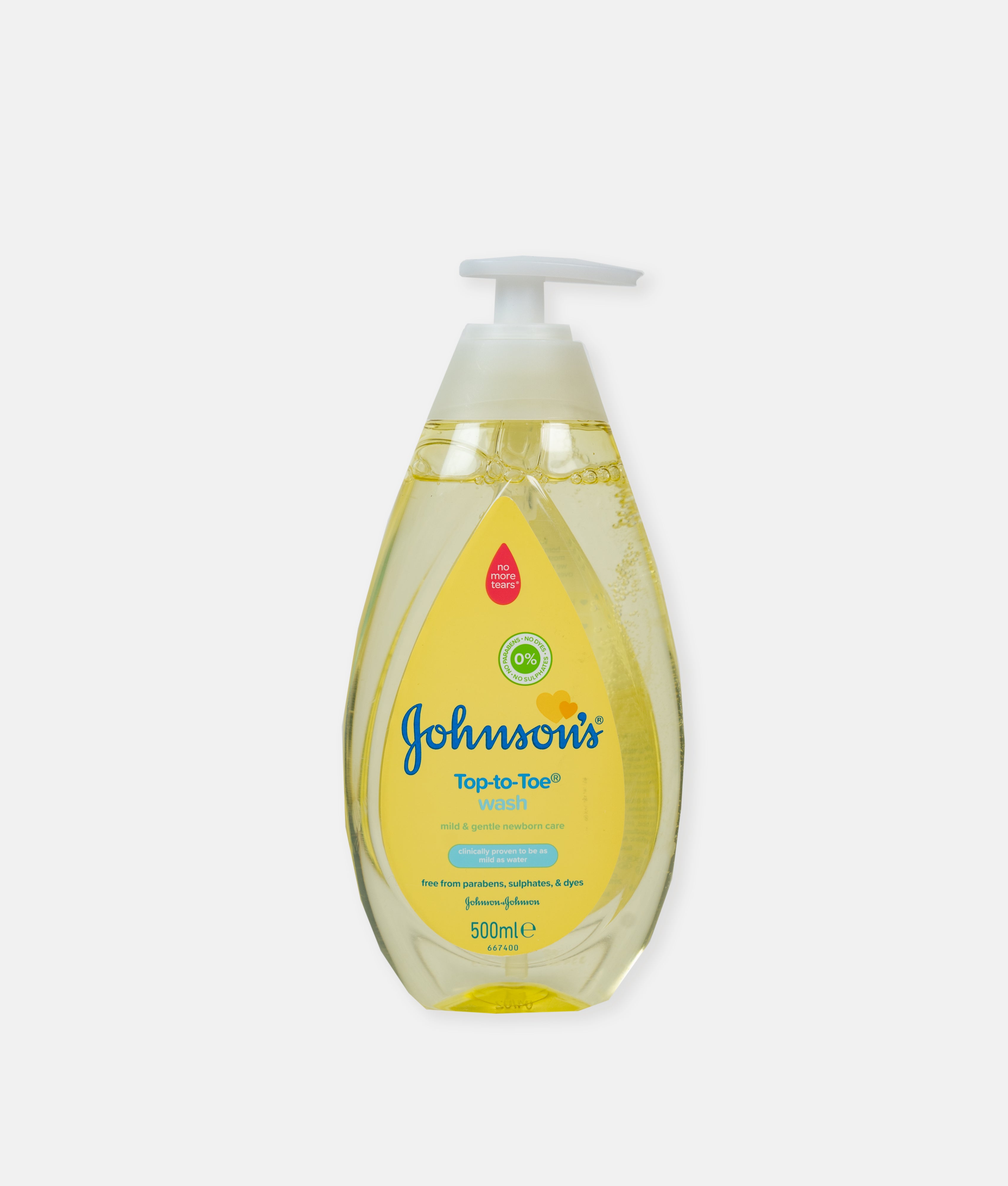 Elegant Smockers LK | Johnson's Top to Toe Wash - 500ml | Sri Lanka 