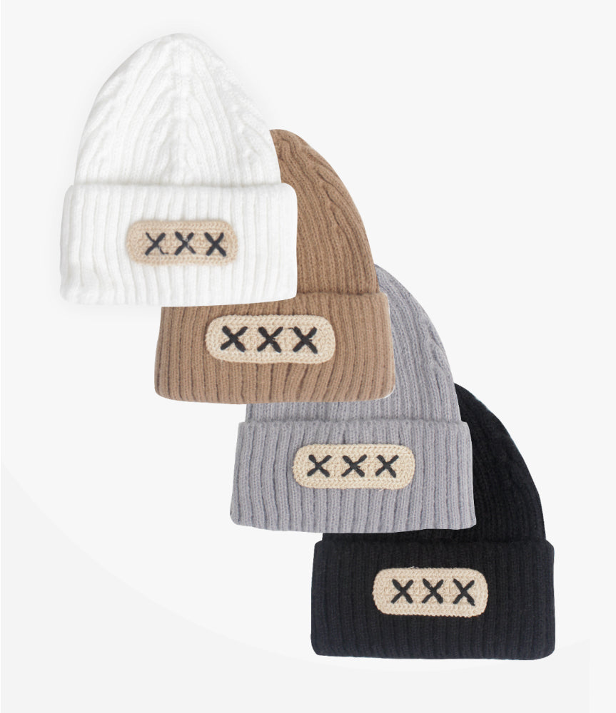 Kids Beanie Hat - XXX | Shop online | Elegant Smockers LK | Sri Lanka