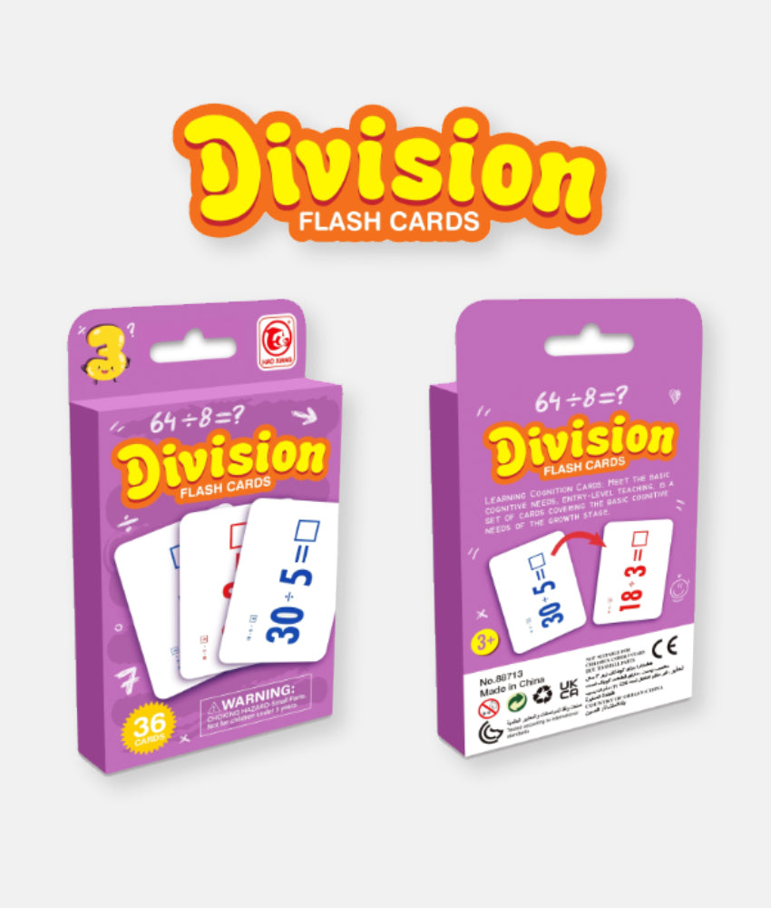 Elegant Smockers LK | Kids Division Learning Flash Card Set - 36 Cards | Sri Lanka 