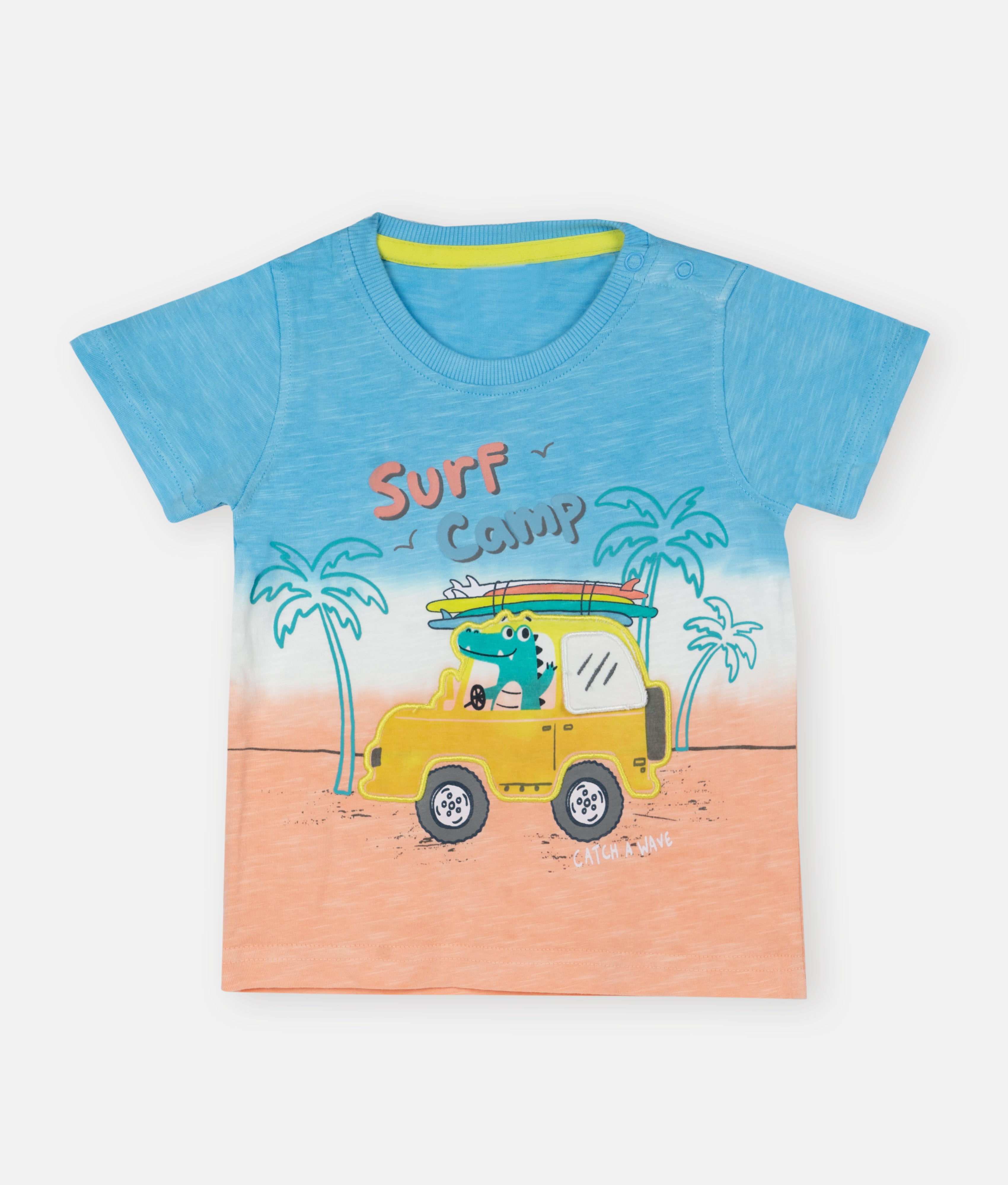 Elegant Smockers LK | Kids T-Shirt - Surf Camp | Sri Lanka 