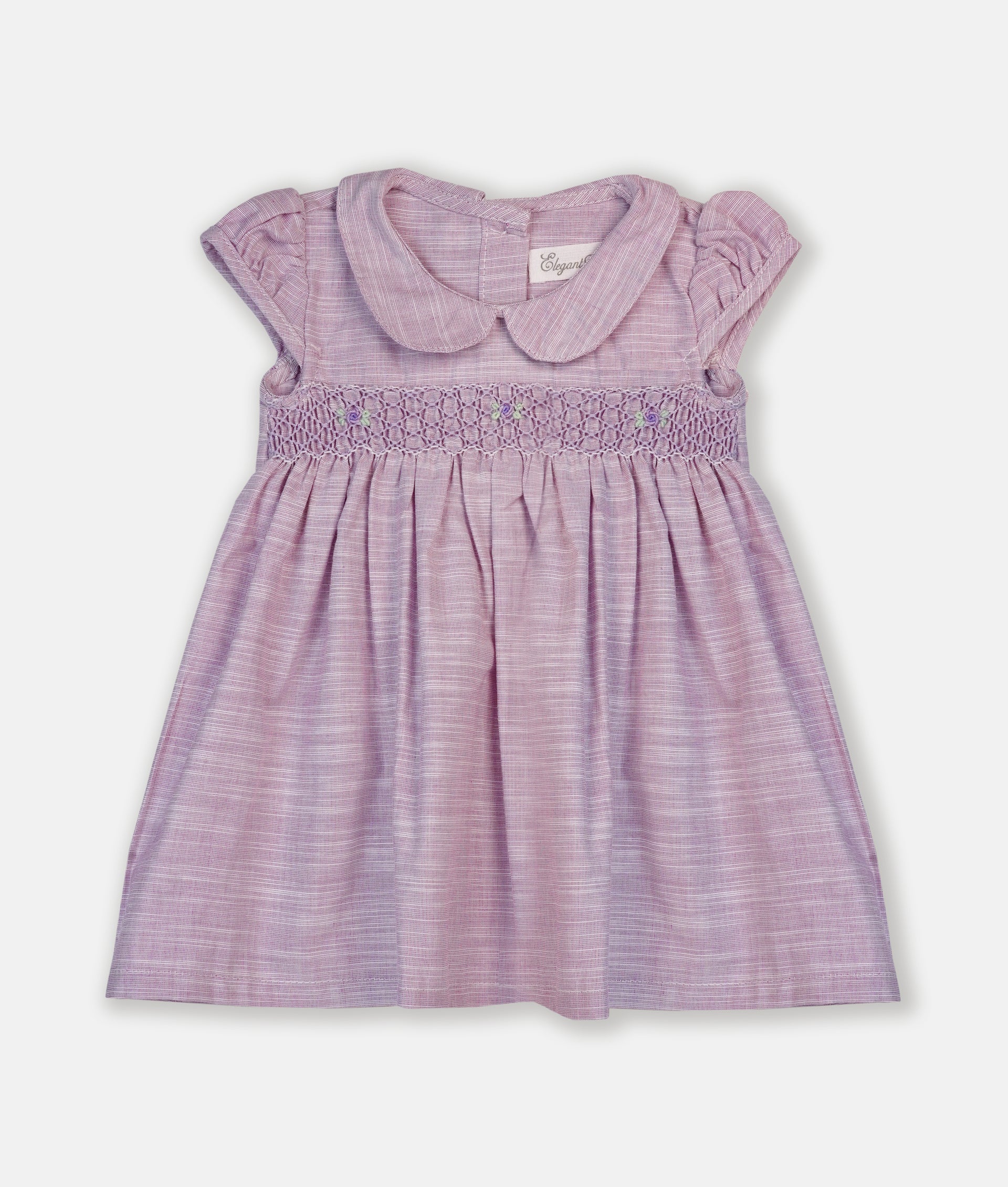 sachin and babi light blue dress Romantic Lavender Purple Regency Era Embroidered Dress With Ruffle main image 0