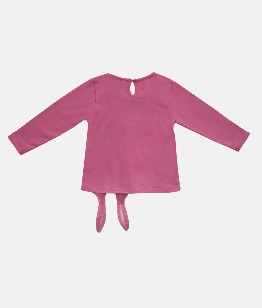 Elegant Smockers LK | Long Sleeved Baby Girl T-Shirt - Besties Forever | Sri Lanka 