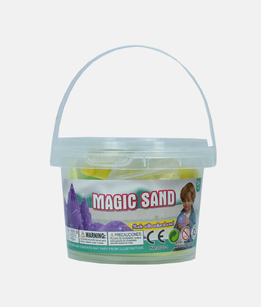 Elegant Smockers LK | Magic sand with Moulds - Small | Sri Lanka 