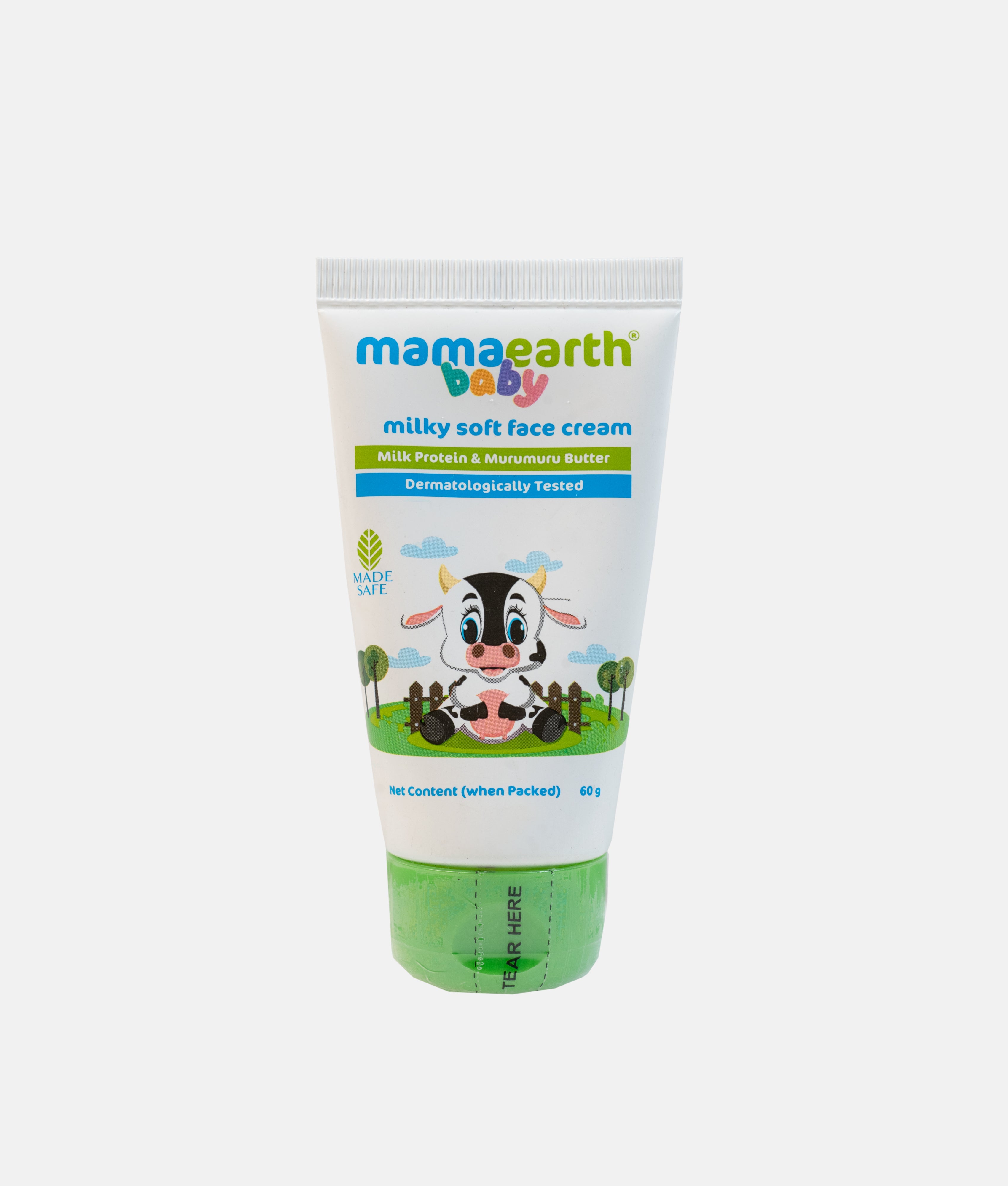 Elegant Smockers LK | MAMAEARTH Baby Milky Soft Face Cream | Sri Lanka 