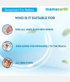 Elegant Smockers LK | MAMAEARTH Mineral Based Sunscreen - 100g | Sri Lanka 
