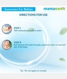 Elegant Smockers LK | MAMAEARTH Mineral Based Sunscreen - 100g | Sri Lanka 
