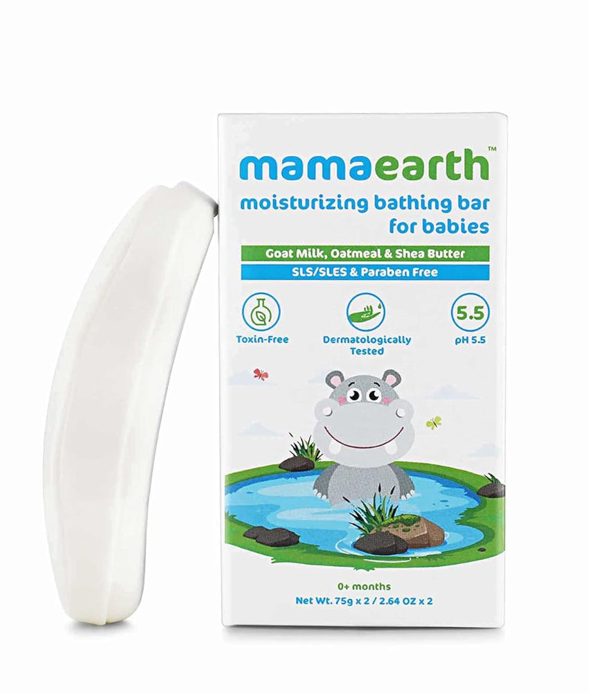Elegant Smockers LK | MAMAEARTH Moisturizing Baby Bathing Soap Bar | Sri Lanka 
