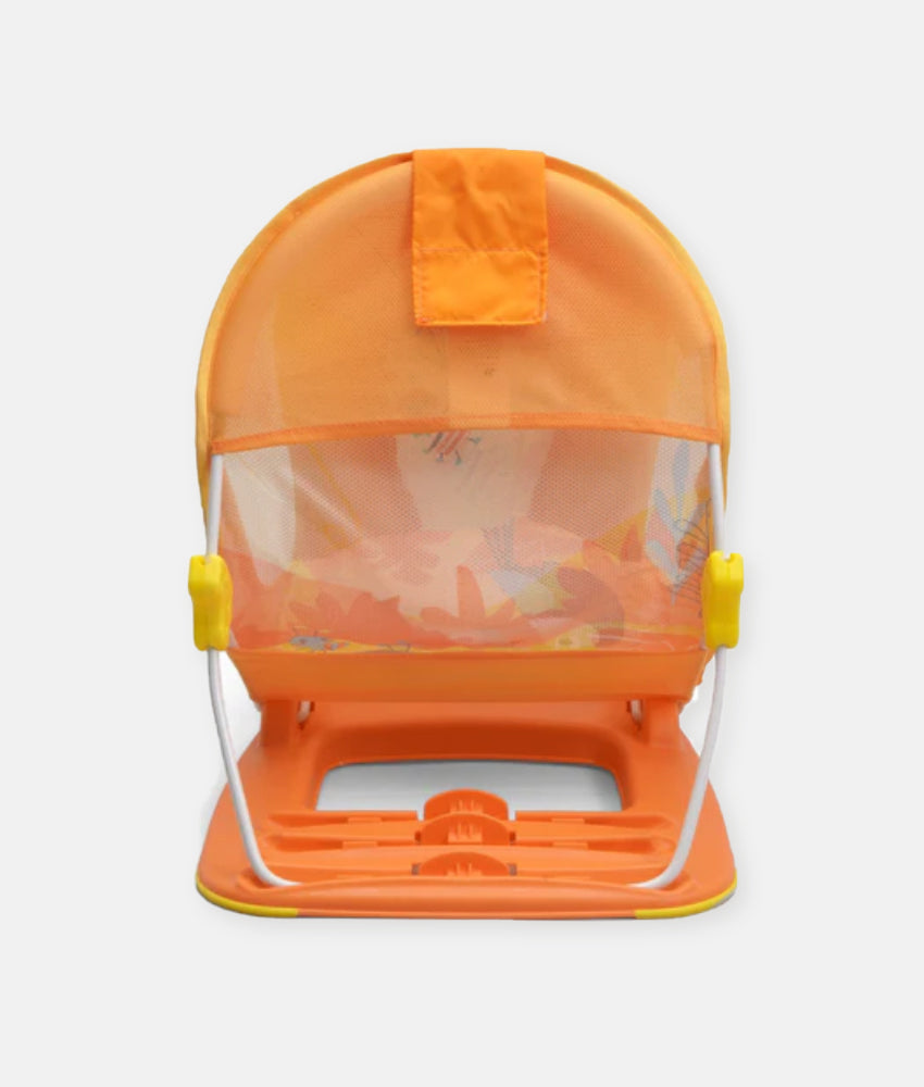 Elegant Smockers LK | Mastela Deluxe Baby Bather - Yellow Orange | Sri Lanka 