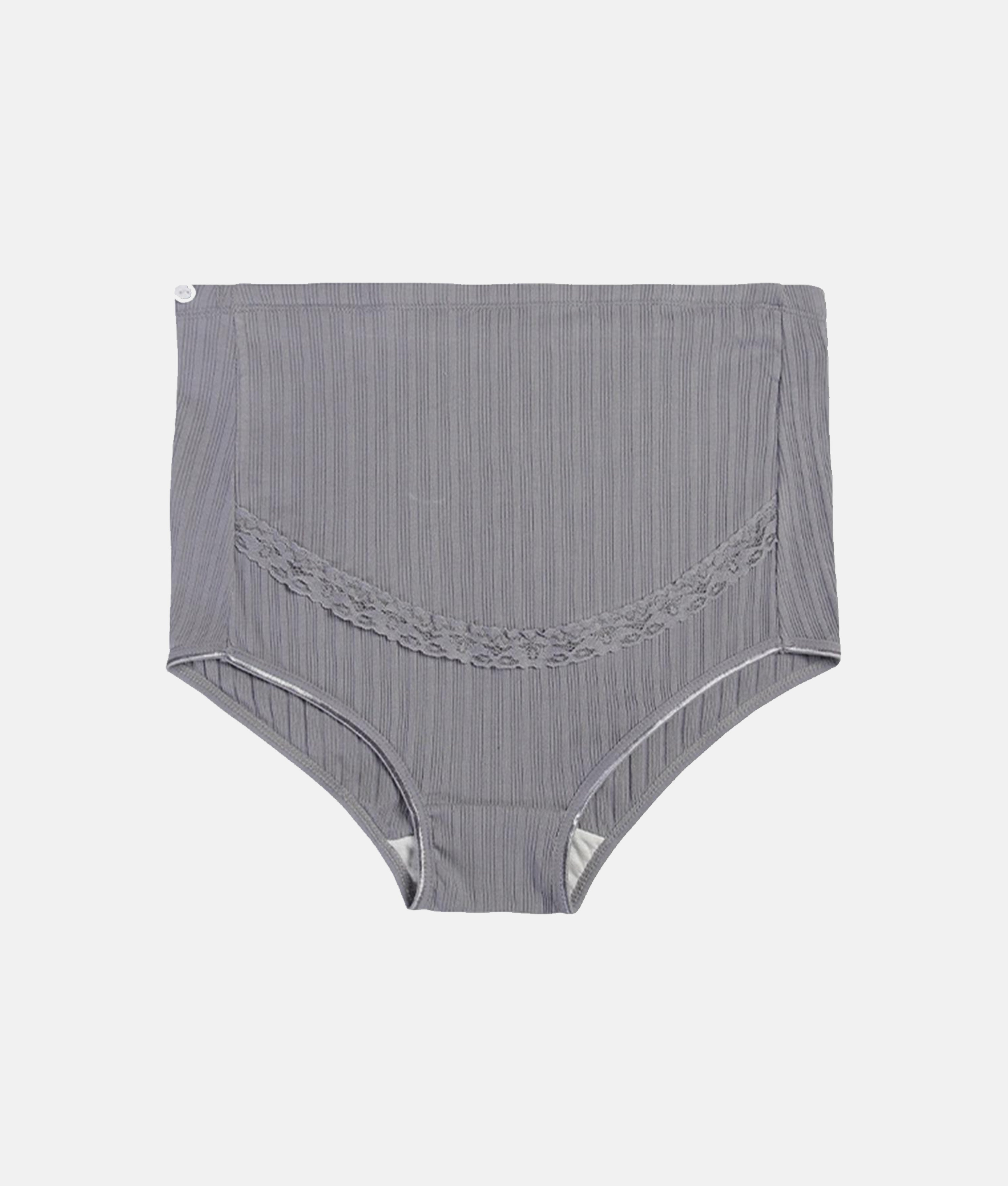 Elegant Smockers LK | Maternity Panty - Gray Green | Sri Lanka 