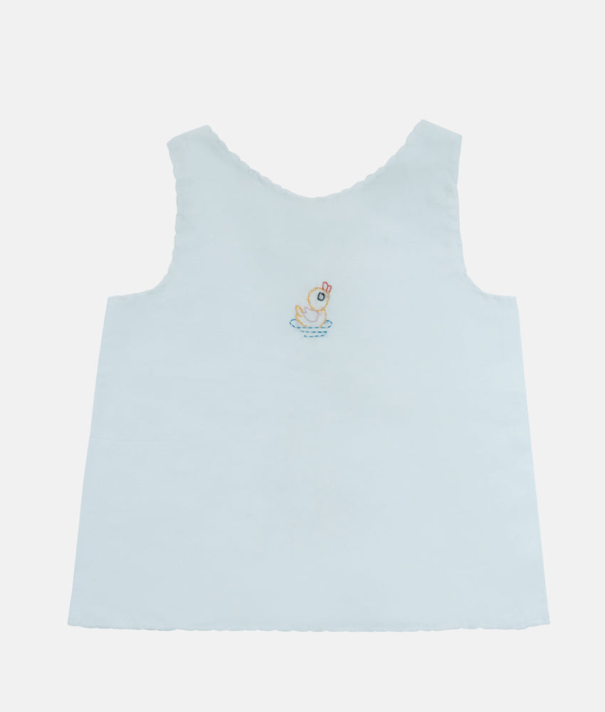 Elegant Smockers LK | Mia Baby Shirt - Ducky | Sri Lanka 