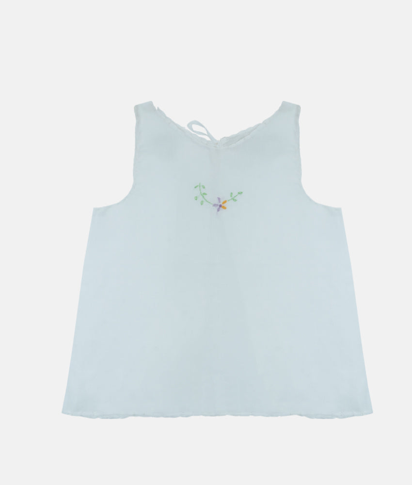 Elegant Smockers LK | Mia Baby Shirt - Mix Flower | Sri Lanka 