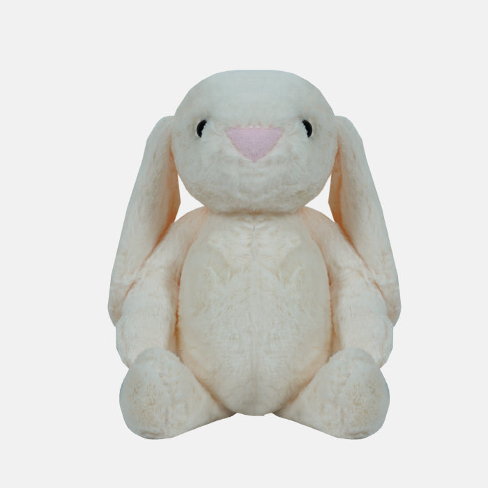 Elegant Smockers LK | Mini Bunny Rabbit - Cream | Sri Lanka 