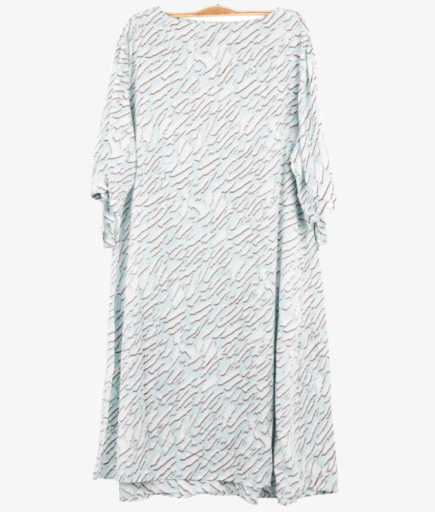Elegant Smockers LK | Mint Print Maternity Dress | Sri Lanka 