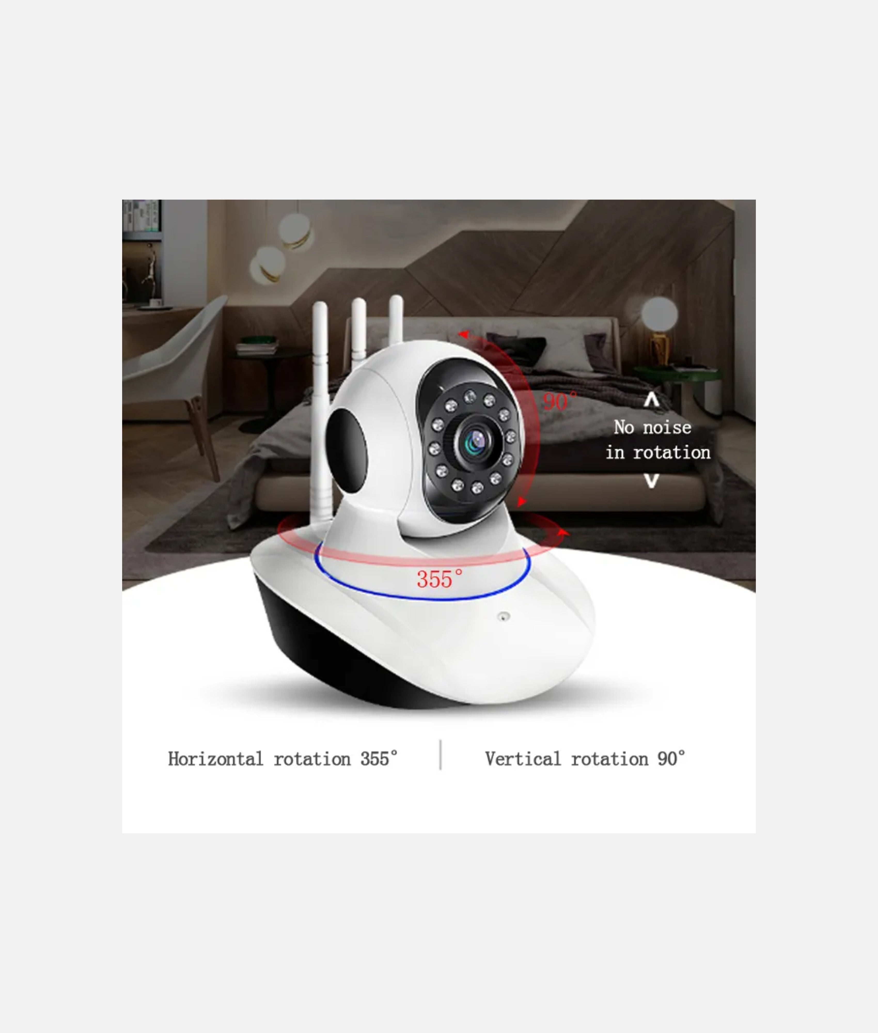 Elegant Smockers LK | Baby Monitor - WiFi Network Camera | Sri Lanka 