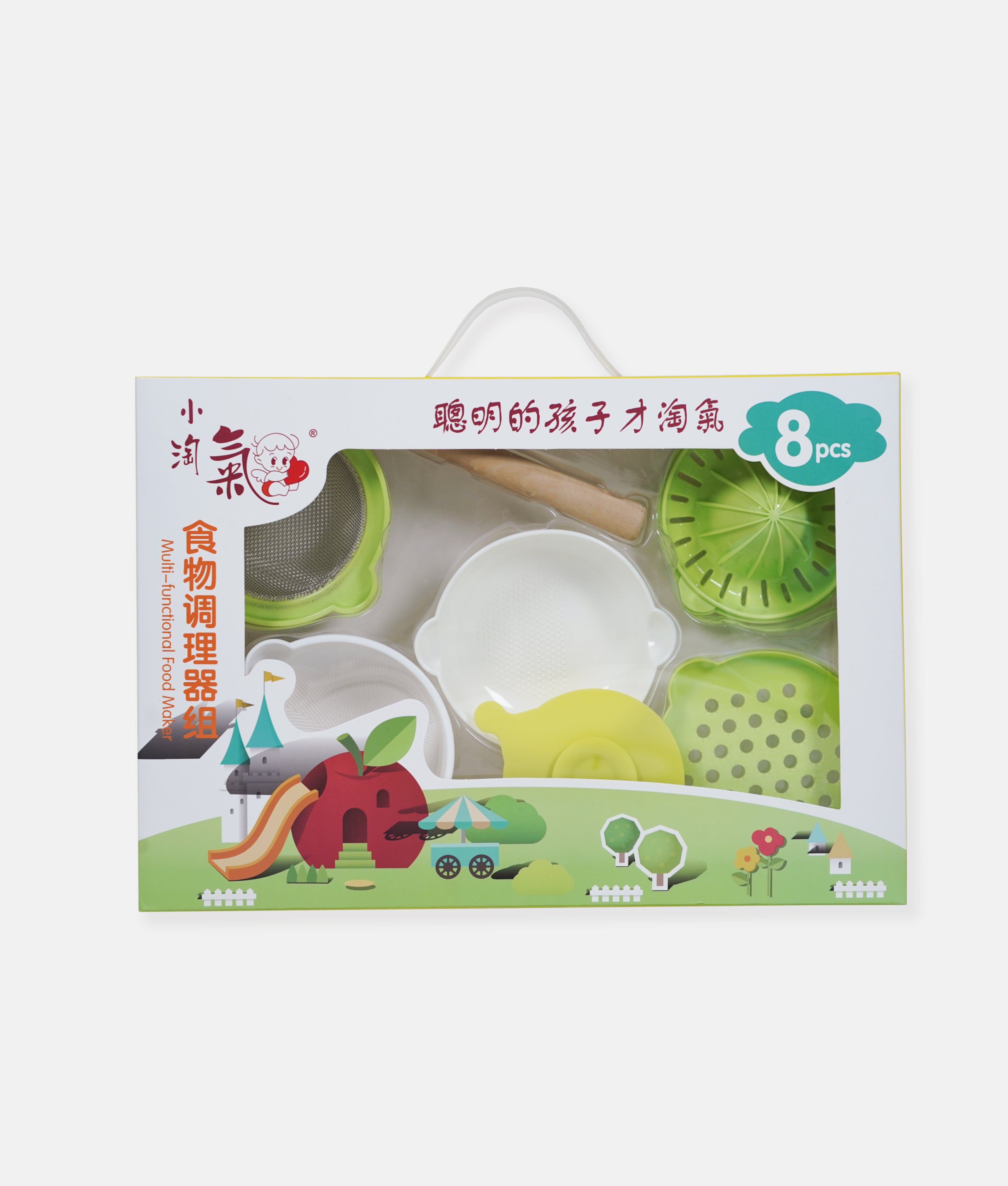 Elegant Smockers LK | Multi Functional Food Maker - 8Pcs Set | Sri Lanka 