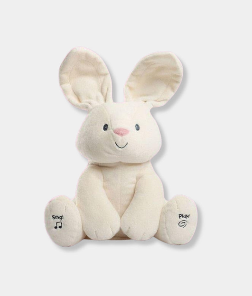 Elegant Smockers LK | Peek-a-boo Musical Bunny Soft Toy | Sri Lanka 