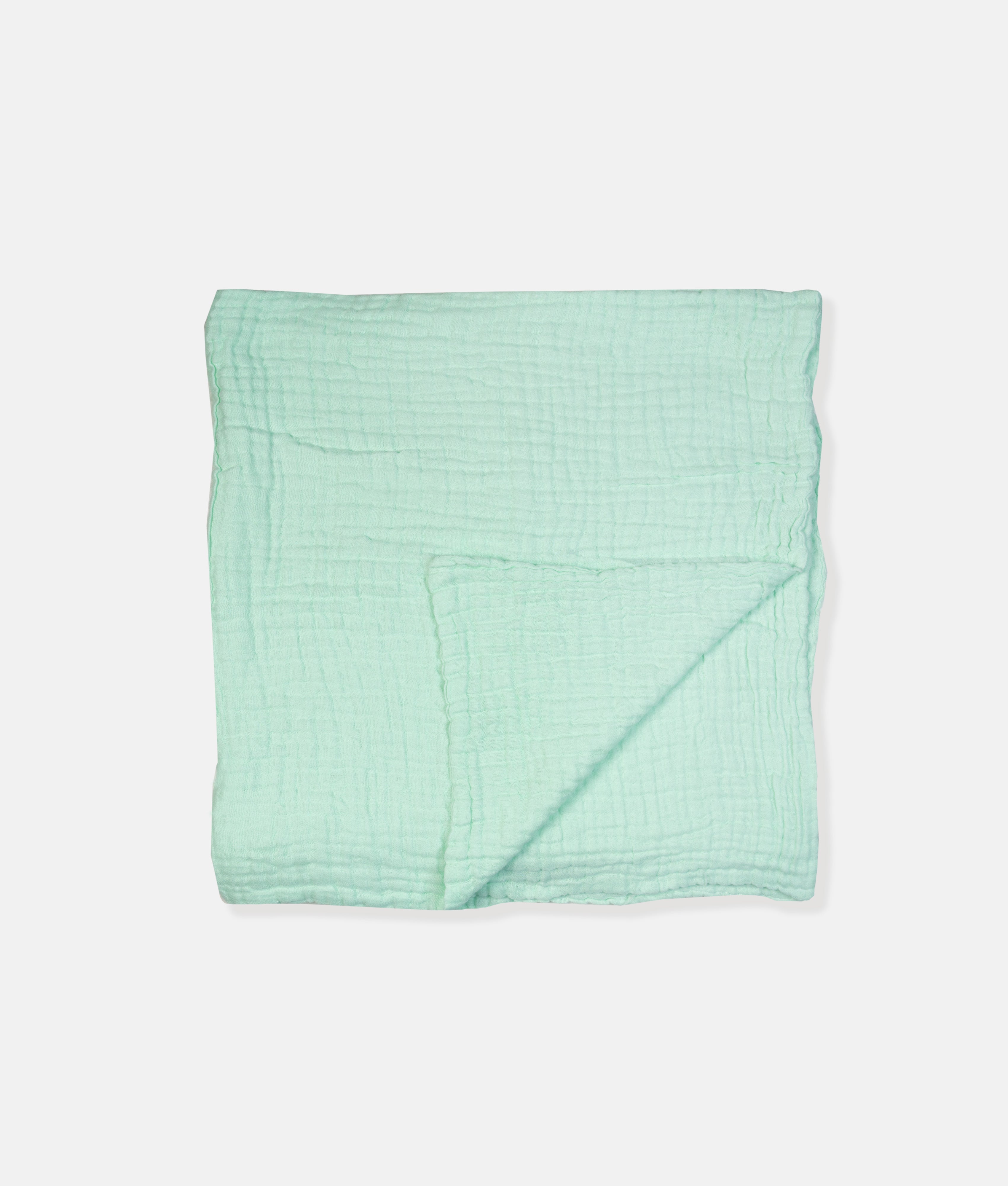 Elegant Smockers LK | Muslin Blanket (6 Layered) - Mint Green | Sri Lanka 