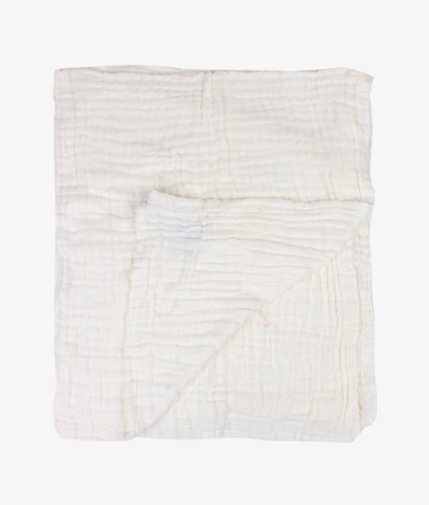Muslin Blanket (6 Layered) White Shop online Elegant Smockers LK
