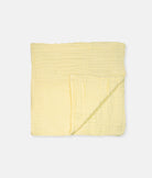 Elegant Smockers LK | Muslin Blanket (6 Layered) - Yellow | Sri Lanka 