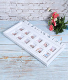 Elegant Smockers LK | My First Year Frame - White | Sri Lanka 