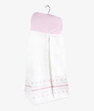 Elegant Smockers LK | Baby Nappy Stacker – Eden Pink Theme | Sri Lanka 